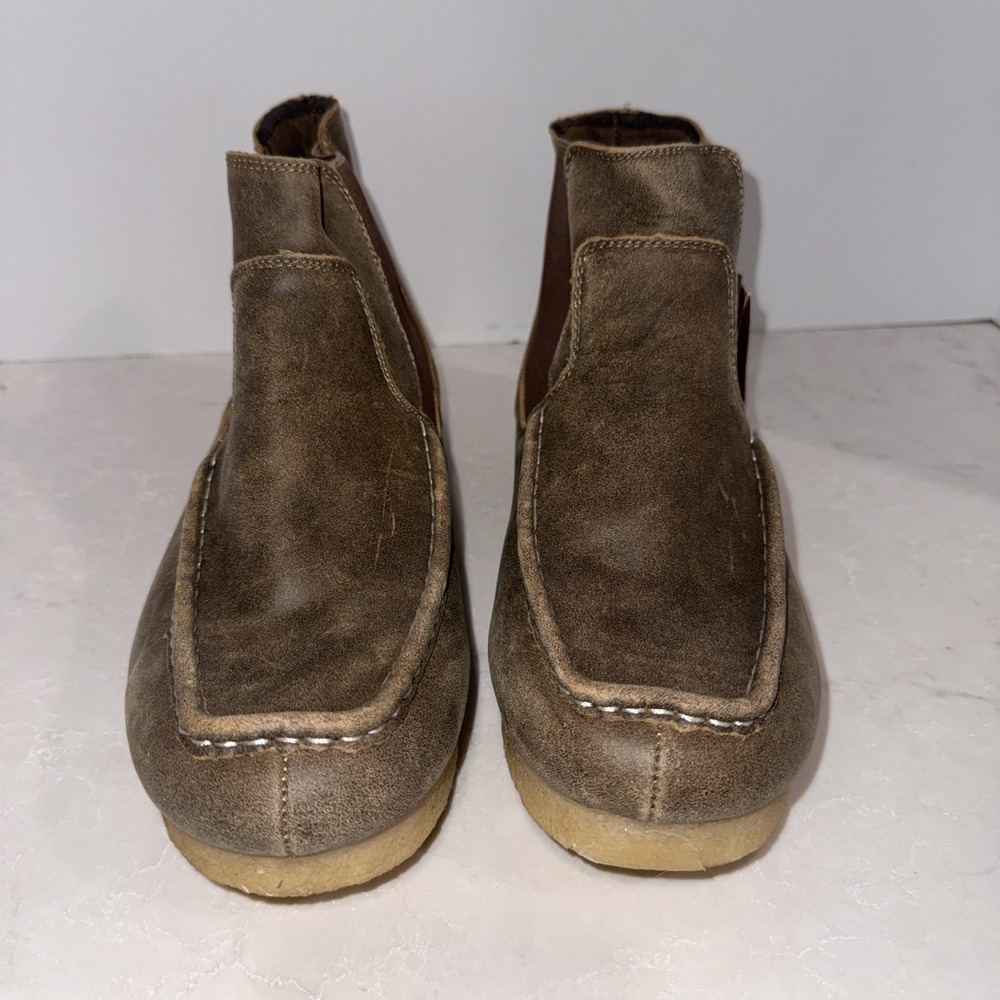 BOOT Roper Gumsticker MEN 11D Romeo Round Toe Chukka  BRN Casual 09-020-0606-334